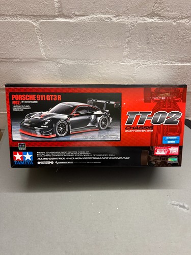 Tamiya porsche 911 gt3 - tamiya,