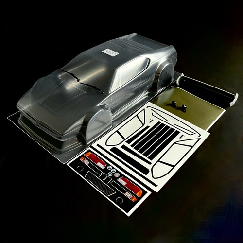 Car karosserie 10 - rc, 1:10