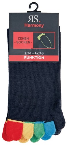 Paar zehensocken - paar,