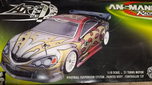 Auto elektro anmann racing - rc,