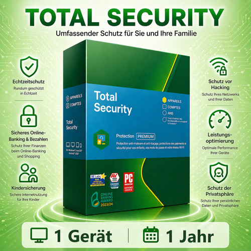 Total security für windows - k.,