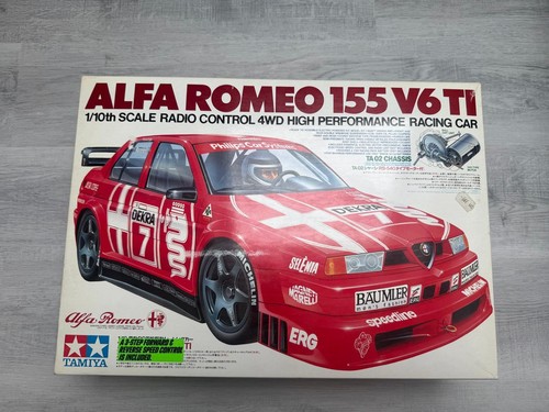 Tamiya 58128 alfa romeo - 58128, 155