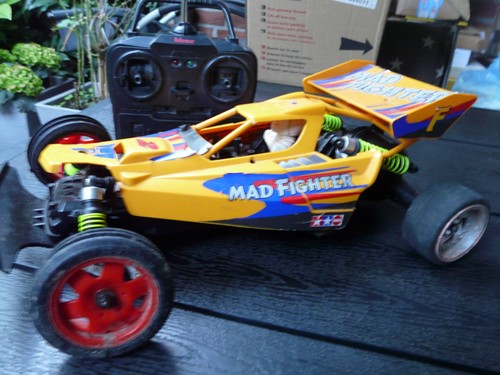 Tamiya mad fighter - tamiya, 1/10