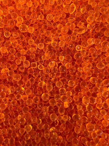 Silica gel orange - silica,