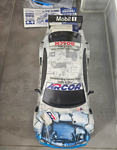 Tamiya mercedes benz dtm - tamiya,