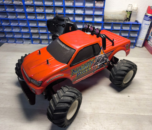 Tamiya mighty bull monster - mighty,