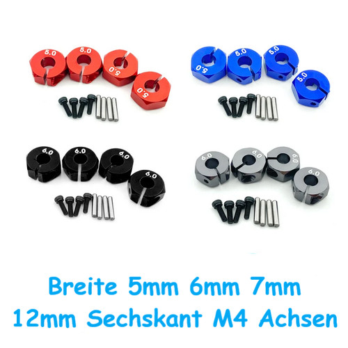Radmitnehmer 12mm radnabe - rc,