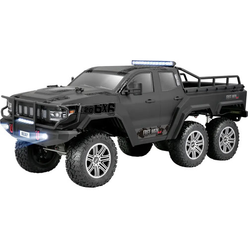 Reely freemen 6x6 brushed - reely, 2.0