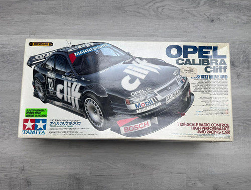 Tamiya 58188opel calibra cliff - tamiya,