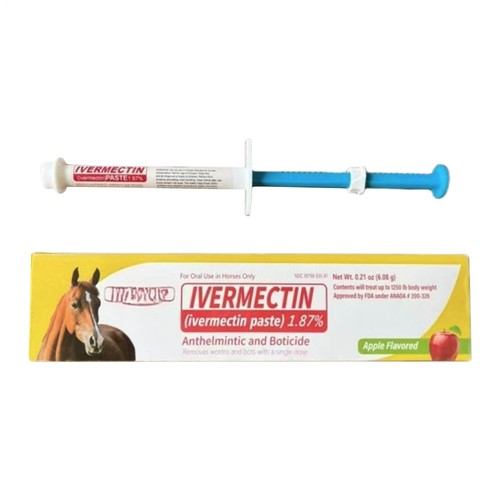 Pferdentwormerpaste - 1-10,