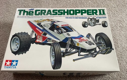 Tamiya the grasshopper - tamiya,