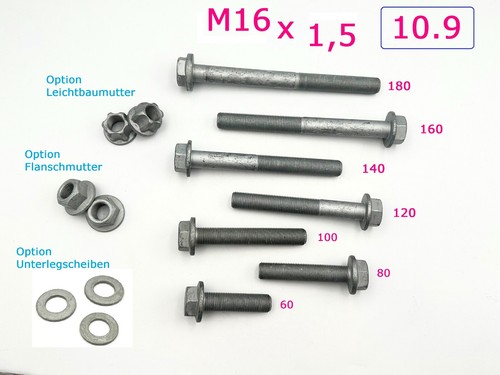 10x flanschschraube - 5x,
