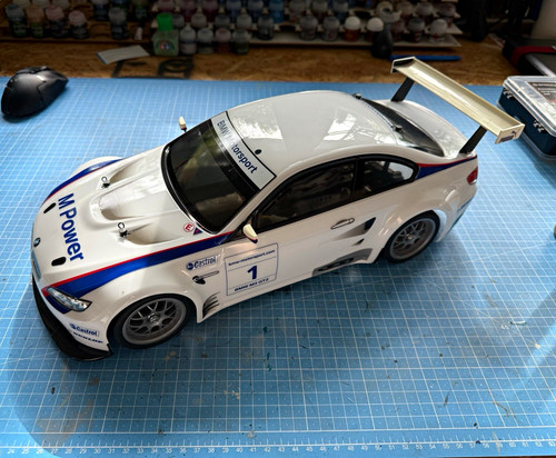 Bmw gt2 tamiya 10 tt01 - bmw,