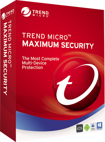 Trend micro maximum security - micro,